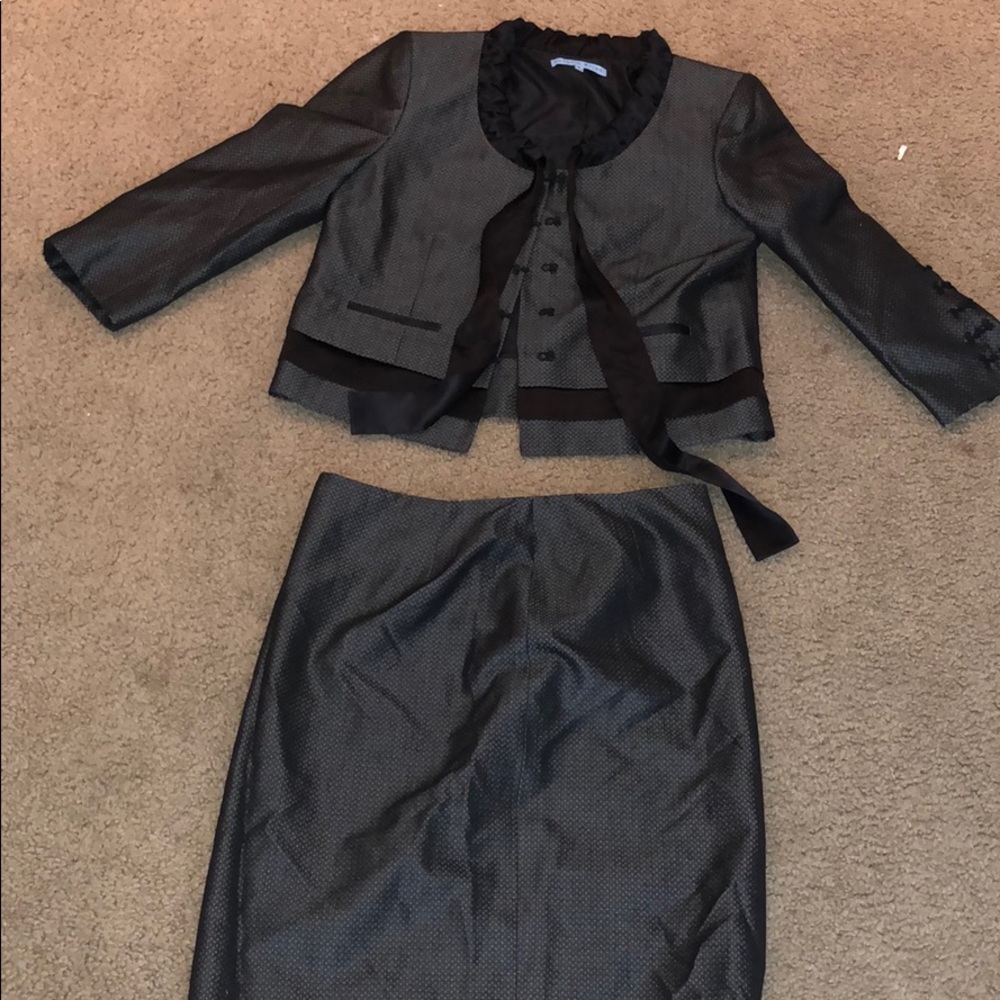 ANTONIO MELANI WOMEN SUIT BLAZER & SKIRT